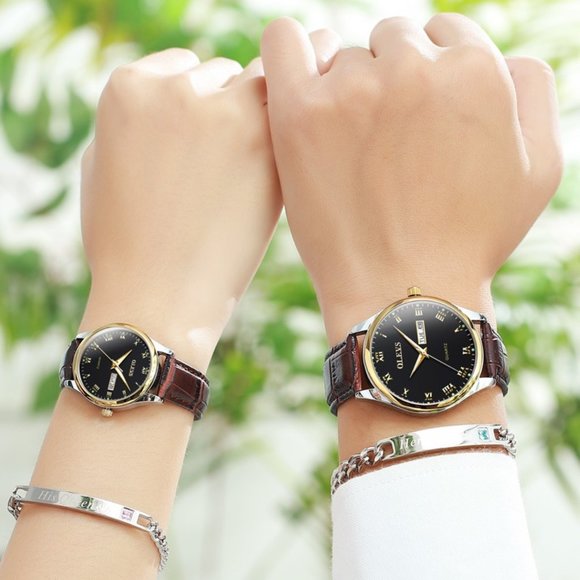 Men’s Watch Leather Band - Picture 5 of 10